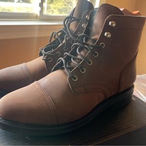 Thursday boot company captain Arizona adobe size 9